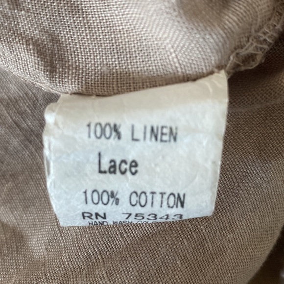 H Trend Made In Italy Embroidered Trim 3/4 Sleeve Tunic - Picture 7 of 9